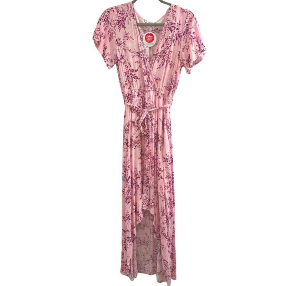 Staccato Hi-Lo Maxi Length Dress, Sz S